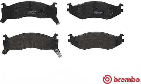 Brake Pad Set, disc brake PRIME LINE P11006 - image 4