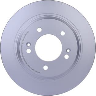Brake Disc PRO 8DD 355 126-651