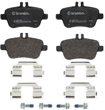 Brake Pad Set, disc brake PRIME LINE P50135 - image 4