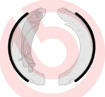 Brake Shoe Set ESSENTIAL LINE S61524 - image 3