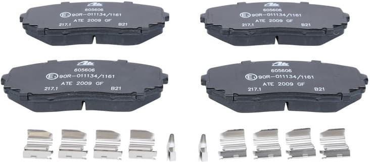 Brake Pad Set, disc brake 13.0460-5606.2 - image 3