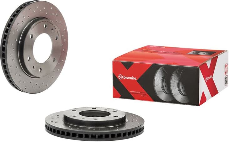 Brake Disc XTRA LINE - Xtra 09.A868.1X - image 3