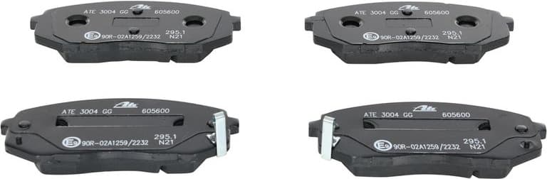Brake Pad Set, disc brake 13.0460-5600.2 - image 3