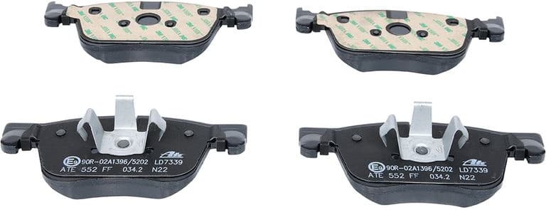 Brake Pad Set, disc brake ATE Ceramic 13047073392 - image 2