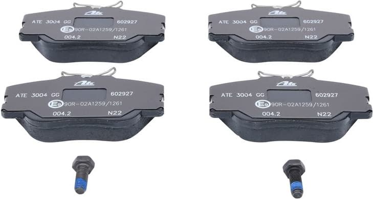 Brake Pad Set, disc brake 13.0460-2927.2 - image 2