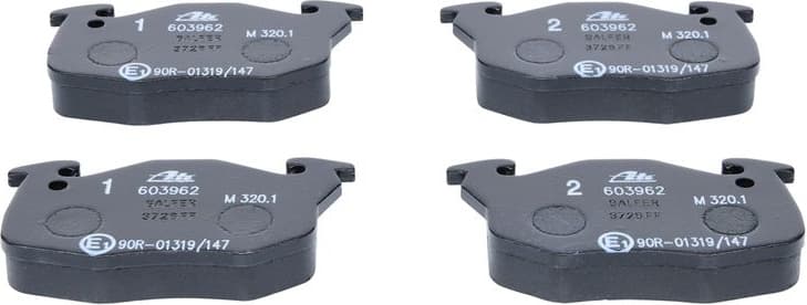 Brake Pad Set, disc brake 13.0460-3962.2 - image 3