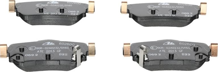 Brake Pad Set, disc brake 13.0460-2600.2 - image 3