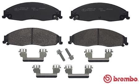 Brake Pad Set, disc brake PRIME LINE P 09 011 - image 2