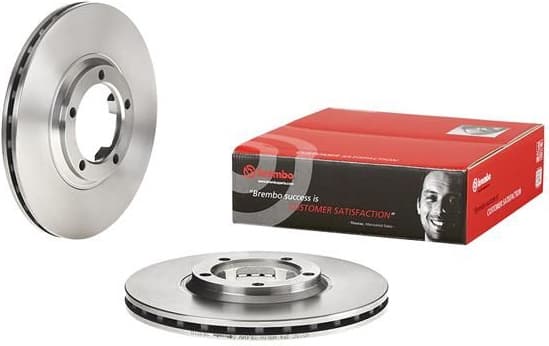 Brake Disc PRIME LINE 09.5632.10 - image 2