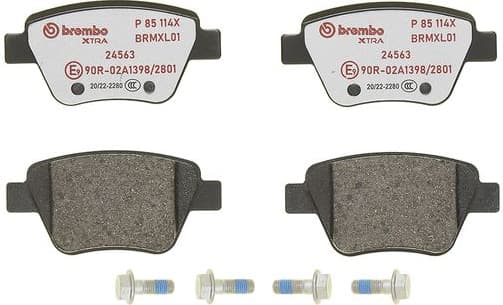 Brake Pad Set, disc brake XTRA LINE P85114X - image 4