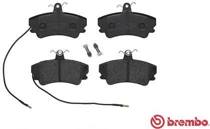 Brake Pad Set, disc brake PRIME LINE P68019 - image 4