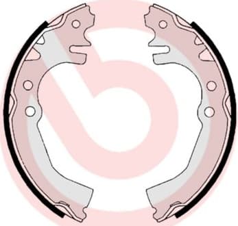 Brake Shoe Set ESSENTIAL LINE S16513 - image 3