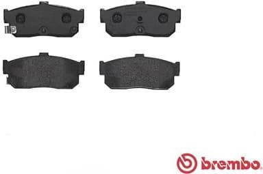 Brake Pad Set, disc brake PRIME LINE P56029 - image 4
