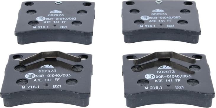 Brake Pad Set, disc brake 13.0460-2973.2 - image 3