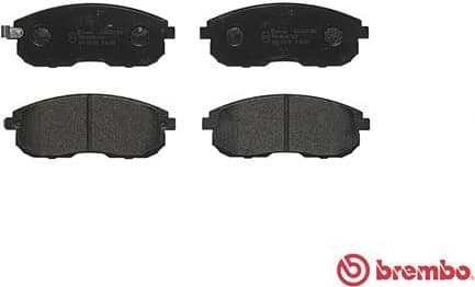 Brake Pad Set, disc brake PRIME LINE P56021 - image 4