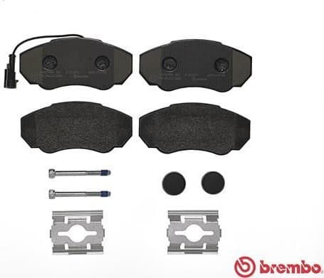 Brake Pad Set, disc brake PRIME LINE P23091 - image 4