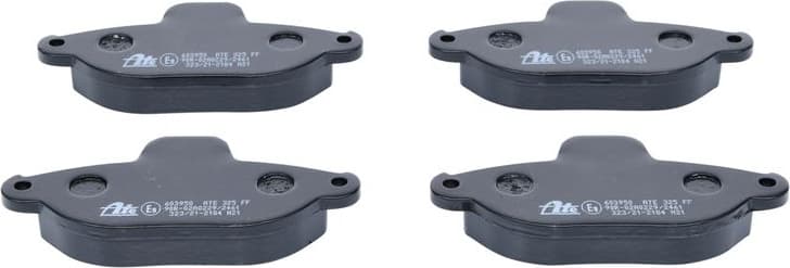 Brake Pad Set, disc brake 13.0460-3950.2 - image 3