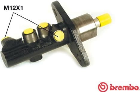 Brake Master Cylinder ESSENTIAL LINE M24012 - image 2