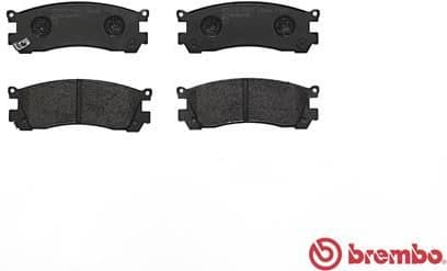 Brake Pad Set, disc brake PRIME LINE P49025 - image 4