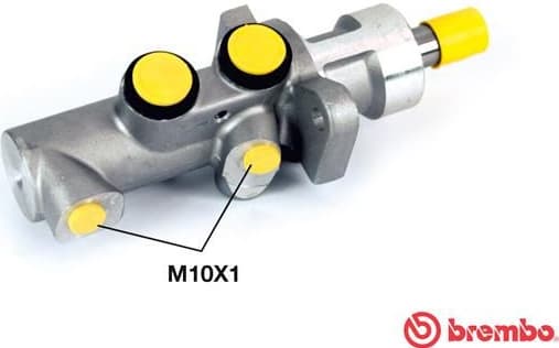 Brake Master Cylinder ESSENTIAL LINE M 23 016