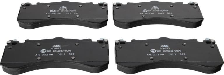 Brake pads front 13.0460-4873.2 - image 2