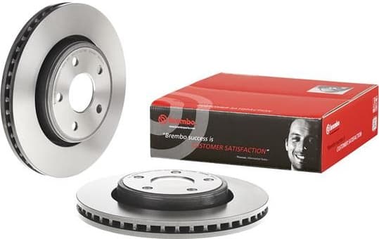 Brake Disc PRIME LINE - UV Coated 09.A031.11 - image 4