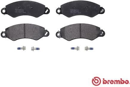 Brake Pad Set, disc brake PRIME LINE PB1002 - image 4