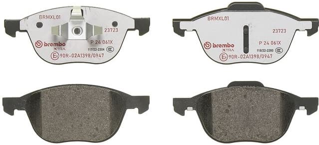 Brake Pad Set, disc brake XTRA LINE P24061X - image 4