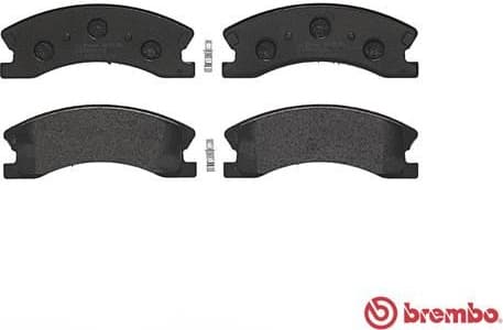 Brake Pad Set, disc brake PRIME LINE P37008 - image 4
