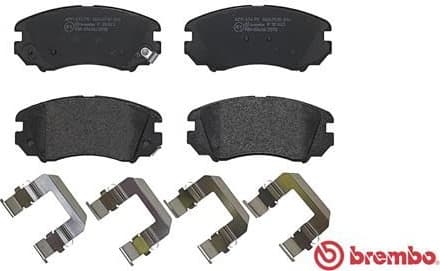 Brake Pad Set, disc brake PRIME LINE P30043 - image 4