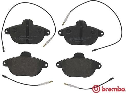Brake Pad Set, disc brake PRIME LINE P61055 - image 4