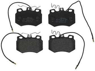 Brake Pad Set, disc brake PRIME LINE P61031 - image 3