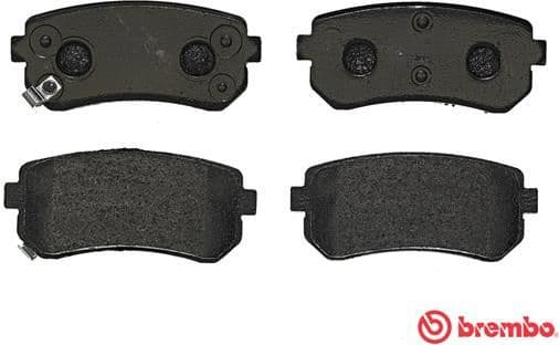 Brake Pad Set, disc brake PRIME LINE P30025 - image 4