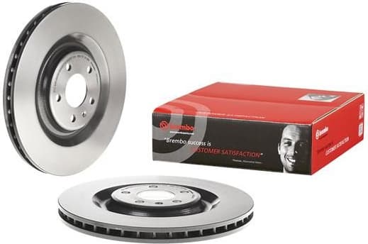 Brake Disc PRIME LINE - UV Coated 09.D424.11 - image 3