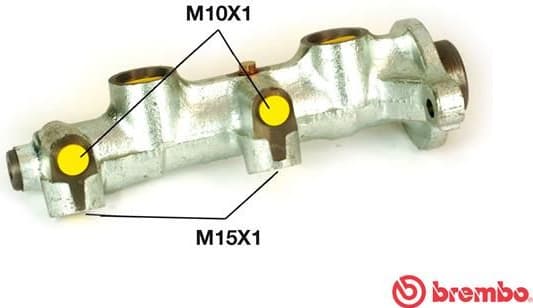 Brake Master Cylinder ESSENTIAL LINE M 59 046