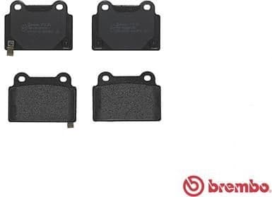 Brake Pad Set, disc brake PRIME LINE P54052 - image 4