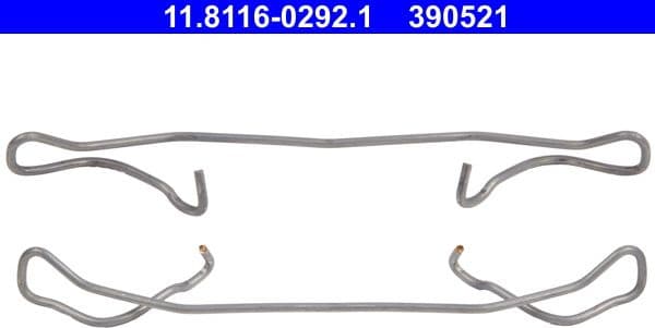 Spring, brake caliper 11811602921 - image 3