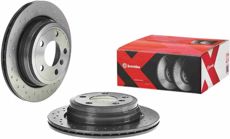 Brake Disc XTRA LINE - Xtra 09.B338.1X - image 3