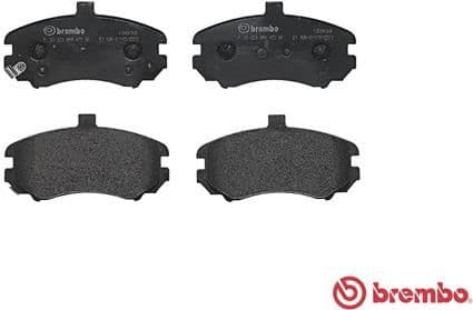 Brake Pad Set, disc brake PRIME LINE P30029 - image 4
