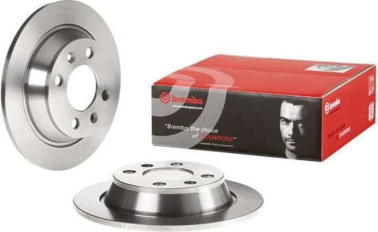 Brake Disc PRIME LINE 08.5037.10 - image 5