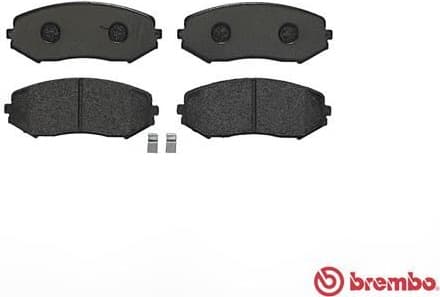 Brake Pad Set, disc brake PRIME LINE P79018 - image 4
