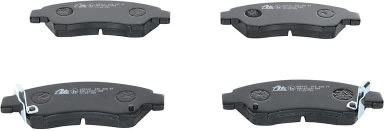 Brake Pad Set, disc brake 13.0460-5943.2 - image 4