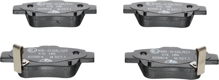 Brake Pad Set, disc brake 13.0460-5814.2 - image 3