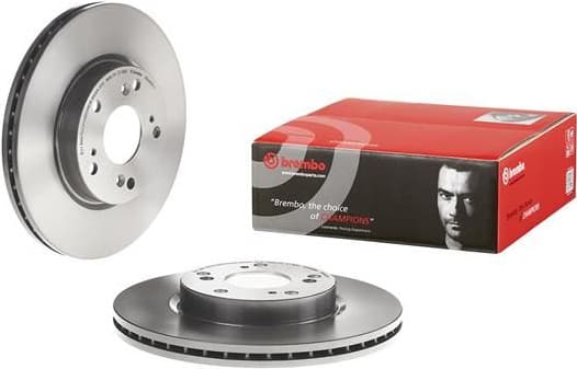 Brake Disc PRIME LINE - UV Coated 09.A455.11 - image 4
