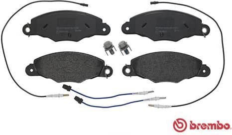 Brake Pad Set, disc brake PRIME LINE P61061 - image 4