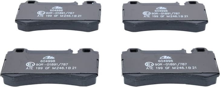 Brake Pad Set, disc brake 13.0460-4998.2 - image 3