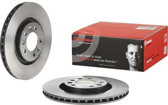 Brake Disc PRIME LINE - UV Coated 09.D420.11 - image 3