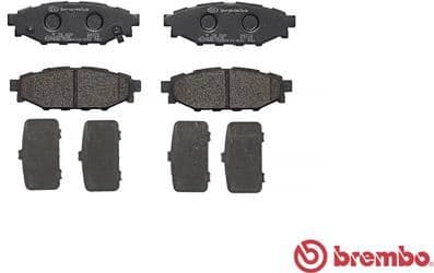 Brake Pad Set, disc brake PRIME LINE P78020 - image 4