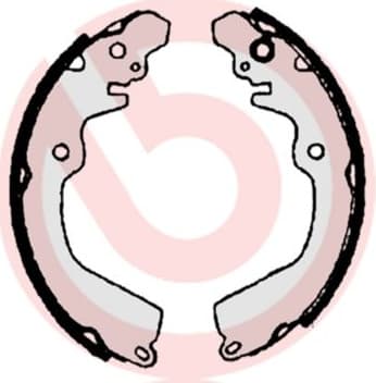 Brake Shoe Set ESSENTIAL LINE S54509 - image 3