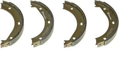 Brake Shoe Set, parking brake ESSENTIAL LINE S06503 - image 4